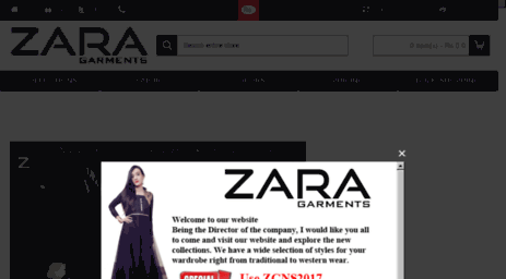 zaragarments.com