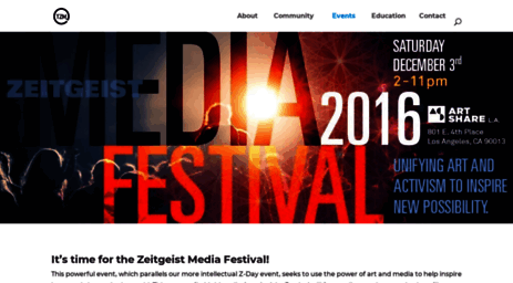zeitgeistmediaproject.com