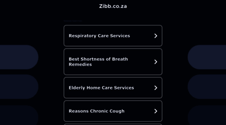 zibb.co.za