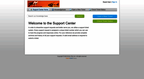 zilair.supportsystem.com