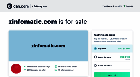 zinfomatic.com