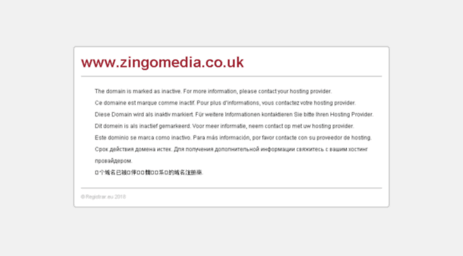 zingomedia.co.uk