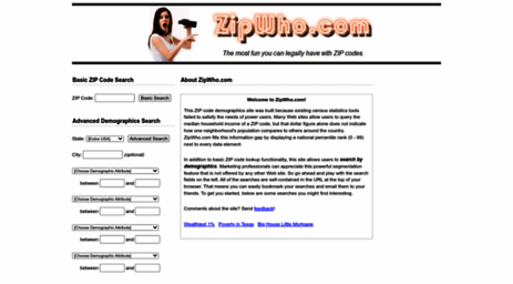 zipwho.com