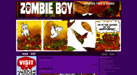 zombieboycomics.com