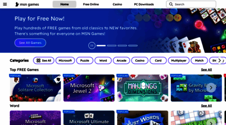 msn casino games