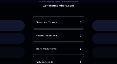 zoneformembers.com