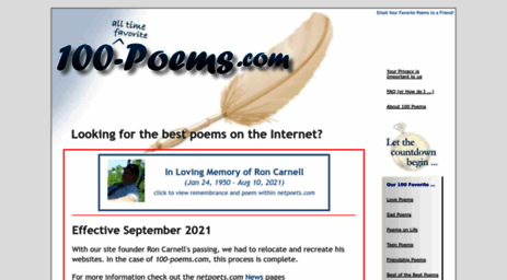 100-poems.com