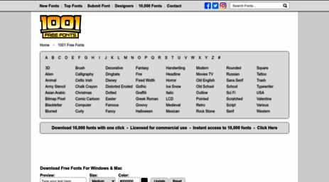 1001freefonts.com
