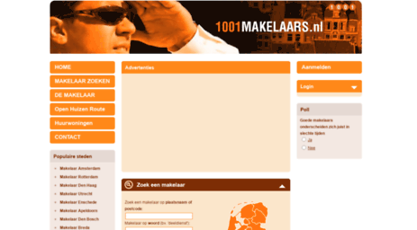 1001makelaars.nl