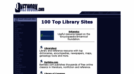 100toplibrarysites.com