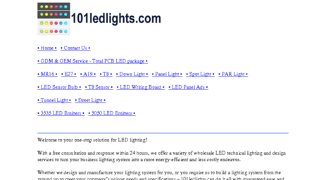 101ledlights.com