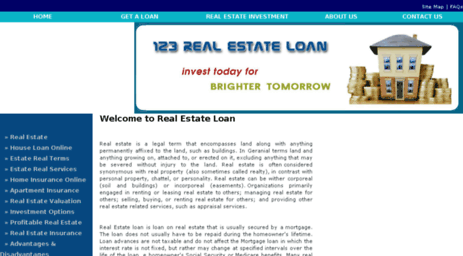123-real-estate-loan.com