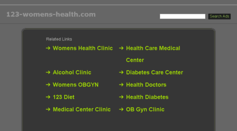 123-womens-health.com