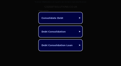 123debtsolutions.co.uk