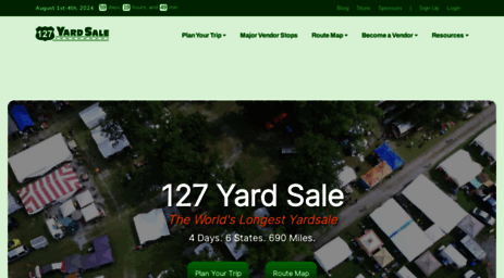127yardsale.com