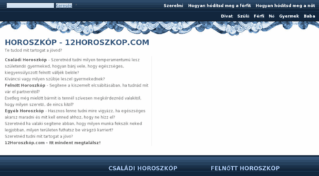 12horoszkop.com