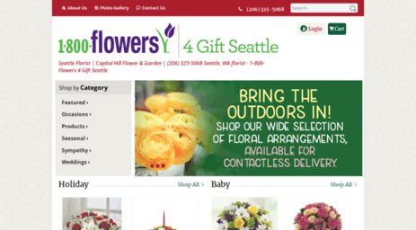 1800flowers4giftseattle.com