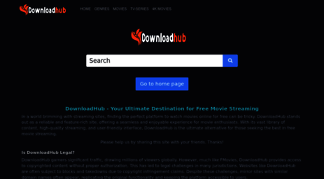 Visit 1downloadhub.com - DownloadHub 2024 - Downloadhub Free Bollywood