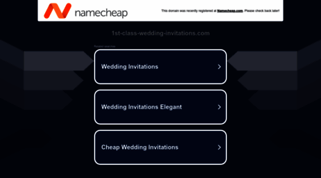 1st-class-wedding-invitations.com