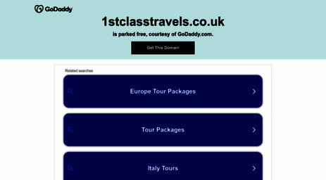 1stclasstravels.co.uk