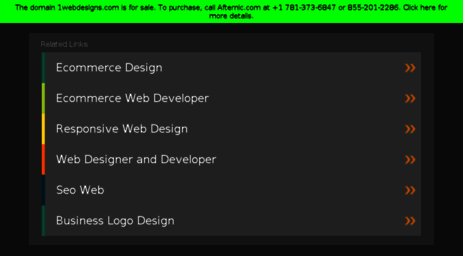 1webdesigns.com