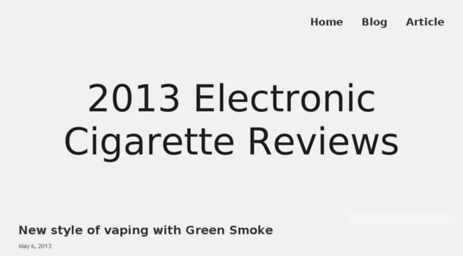 2013electroniccigarette.jigsy.com