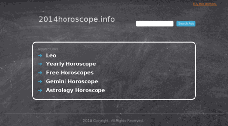 2014horoscope.info
