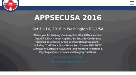 2016.appsecusa.org