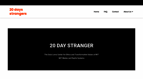 20daystranger.com
