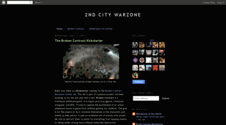 2ndcitywarzone.blogspot.com