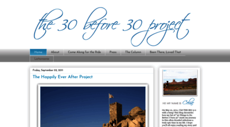 30before30project.com