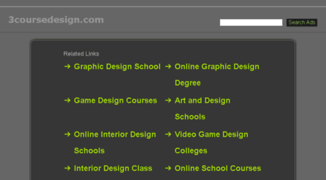 3coursedesign.com