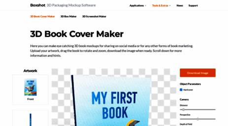 Download Visit 3d Pack Com Make 3d Book Covers Online For Free