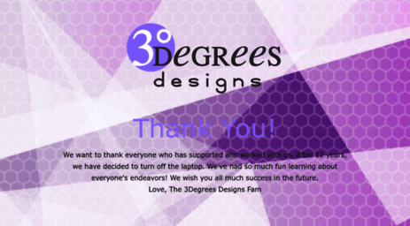 3degreesdesigns.com