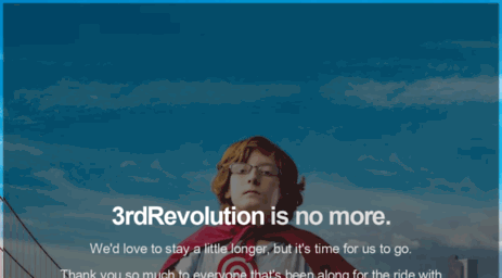 3rdrevolution.com