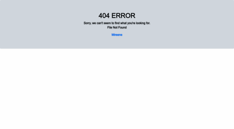 404.mireene.com