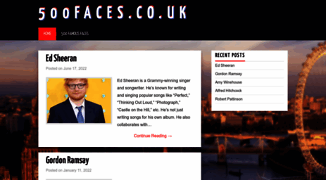500faces.co.uk