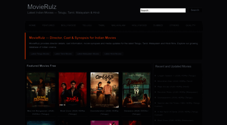 Visit 5movierulz.events - Movierulz | Watch Bollywood and Hollywood