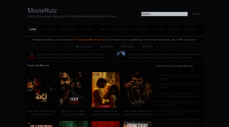 Visit 5movierulz.family - Movierulz | Watch Bollywood and Hollywood