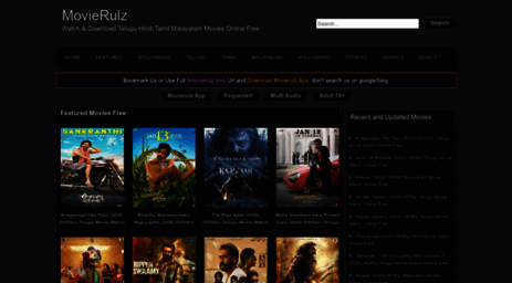 Visit 5movierulz.ninja - MovieRulz - Watch Bollywood and Telugu Full ...