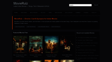 Visit 5movierulz.villas - Movierulz | Watch Bollywood and Hollywood