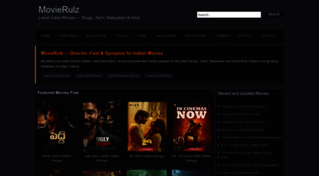 Visit 5movierulz.voto - Movierulz | Watch Bollywood and Hollywood Full