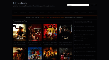 Visit 5movierulz.vu - Movierulz | Watch Bollywood and Hollywood Full