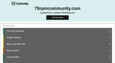 78rpmcommunity.com