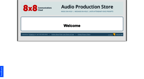 8x8.audioproductionstore.com