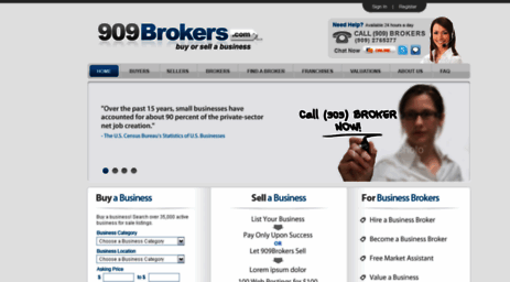 909brokers.com