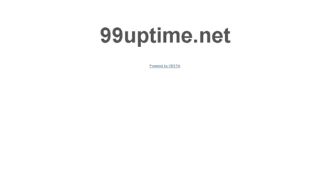99uptime.net