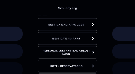 Visit 9xbuddy.org - Redirecting....