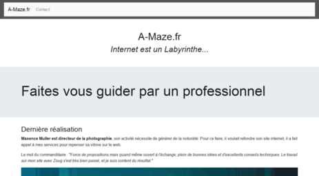 a-maze.fr