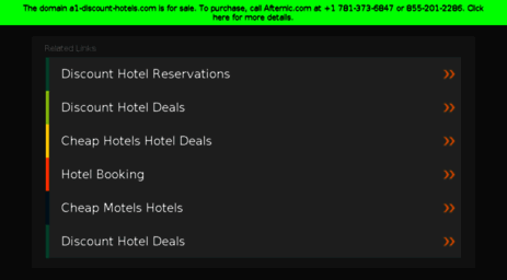 a1-discount-hotels.com